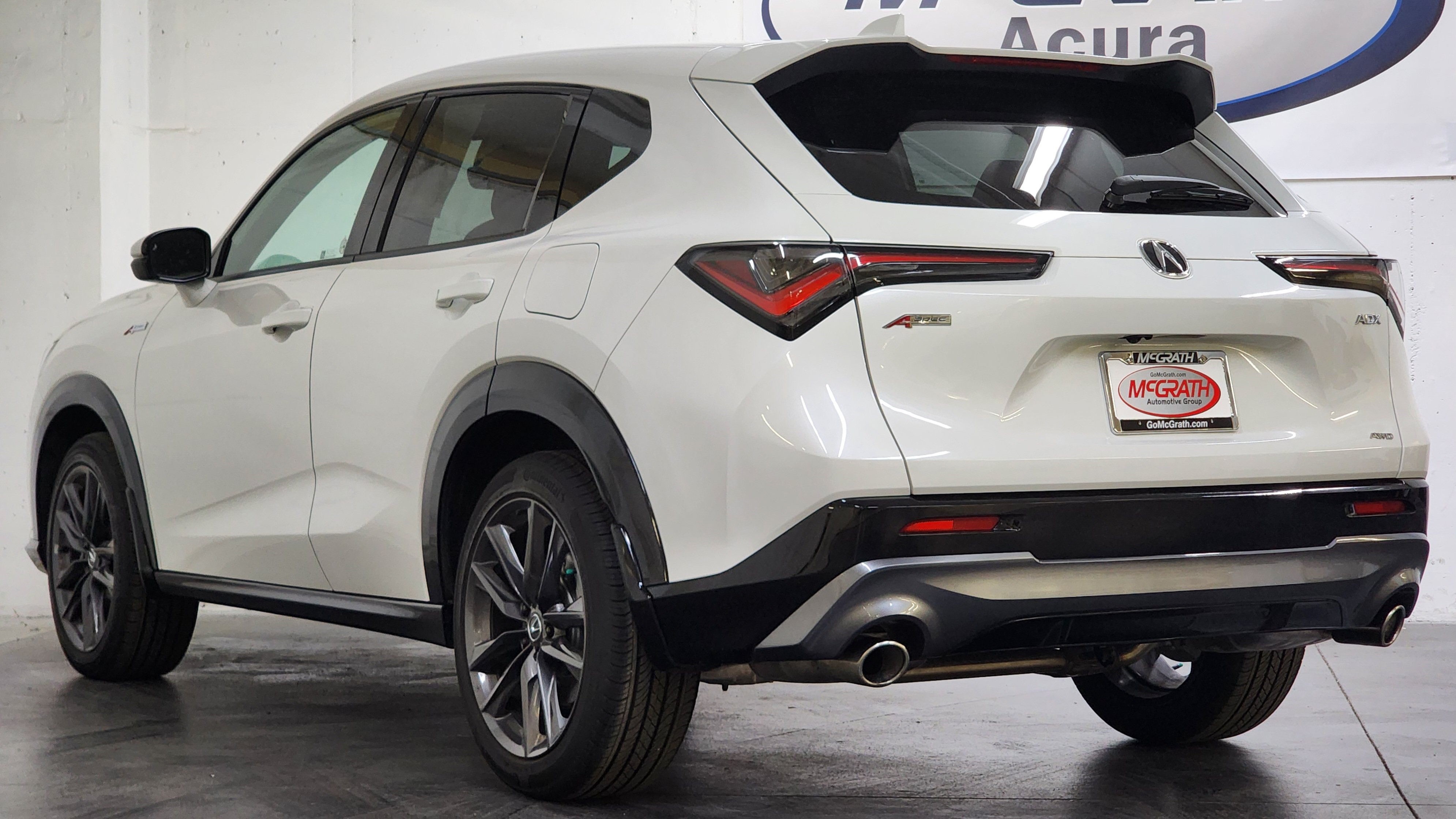 Certified 2025 Acura ADX A-Spec AWD/4WD image 9