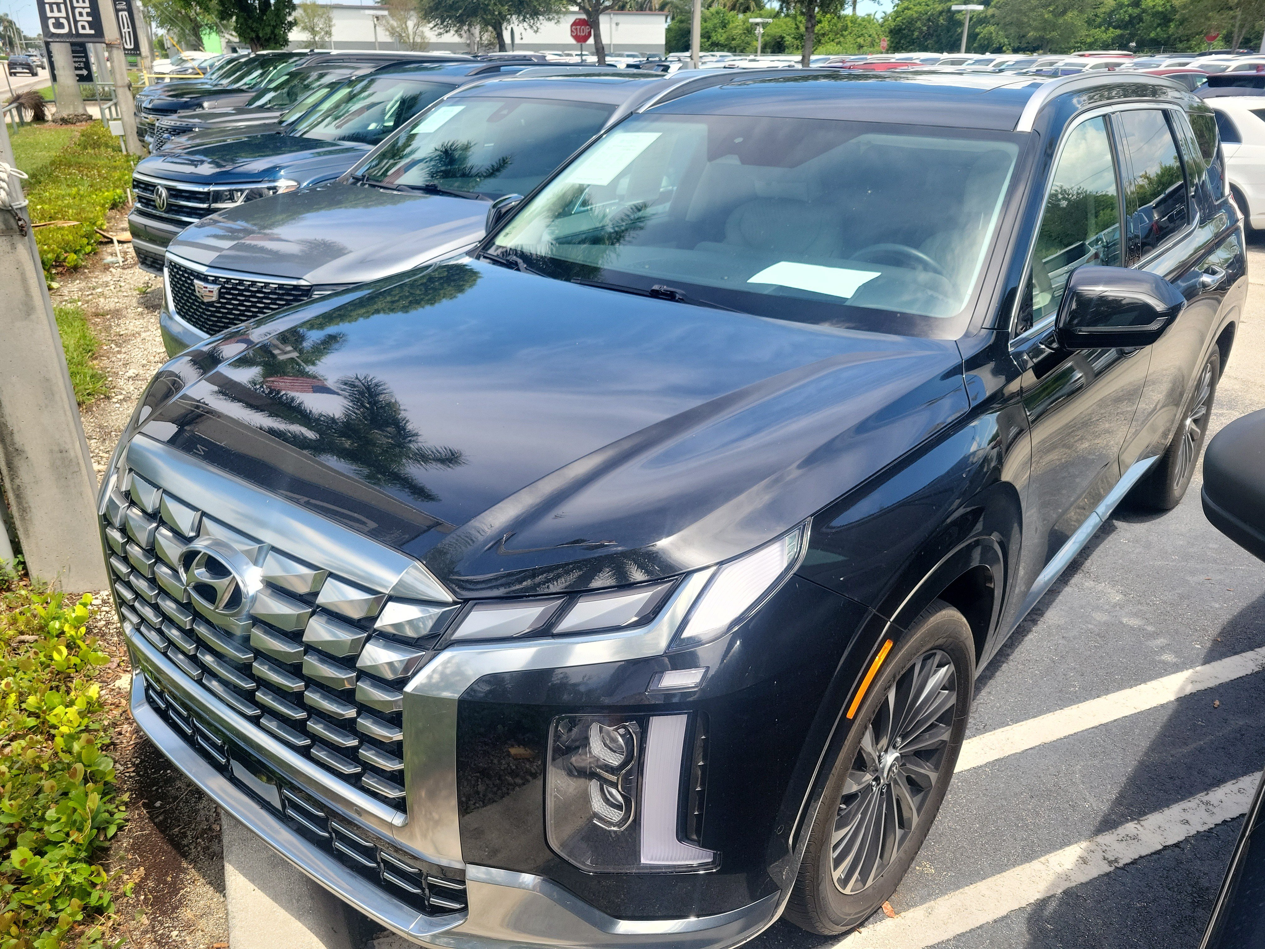 Used 2025 Hyundai Palisade Calligraphy