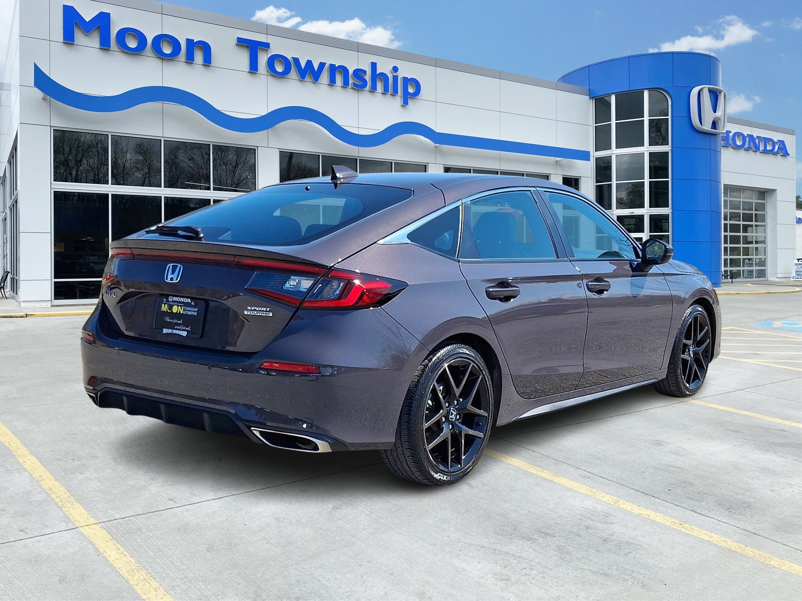 Used 2023 Honda Civic Sport Touring image 6