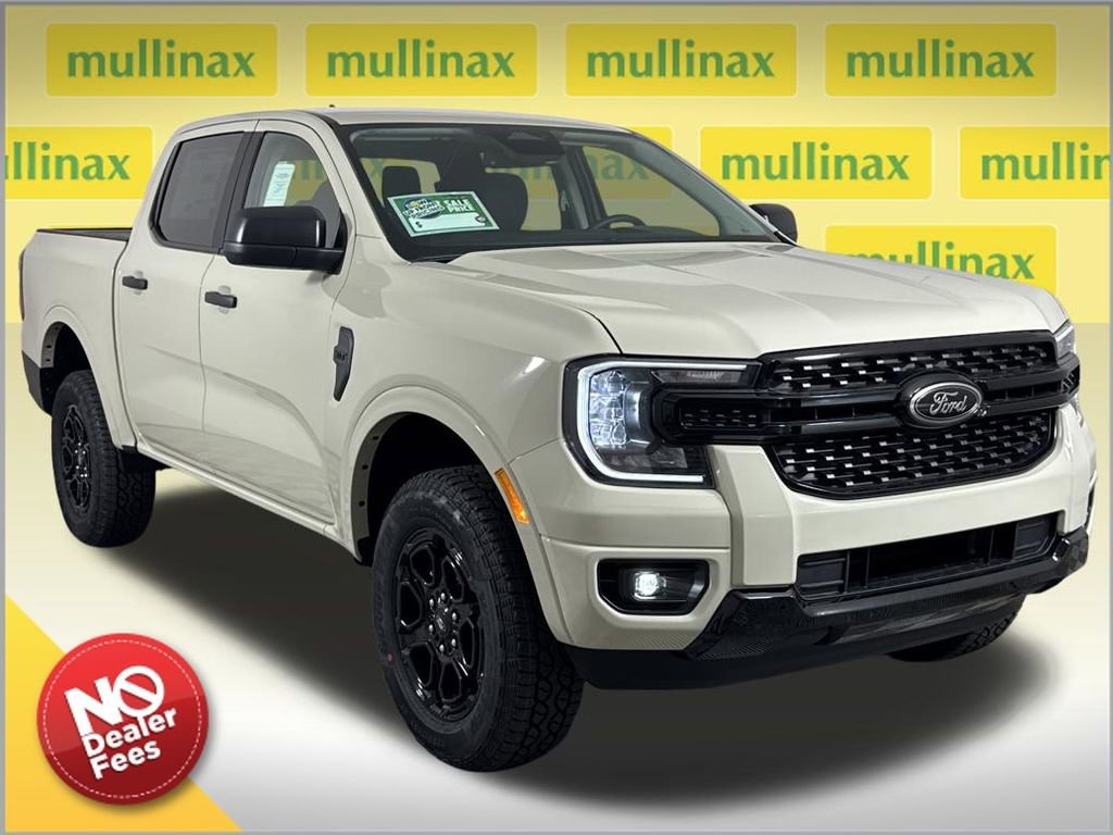 New 2026 Ford Ranger XLT w/ Equipment Group 301A High