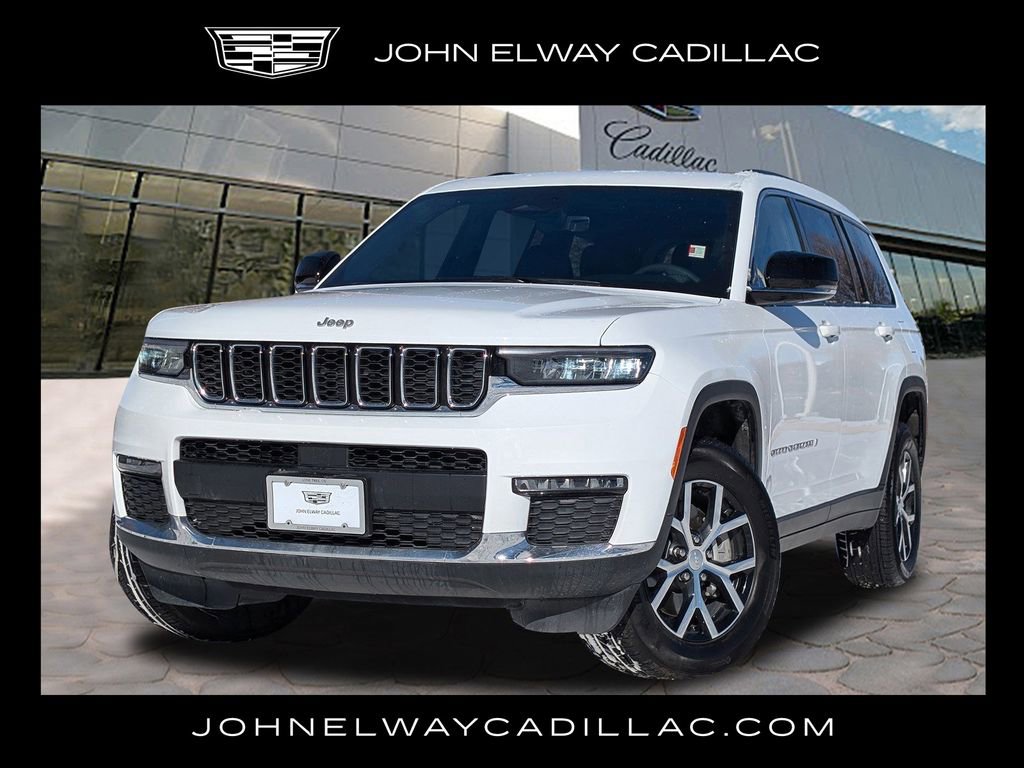 Used 2025 Jeep Grand Cherokee L Limited image 1