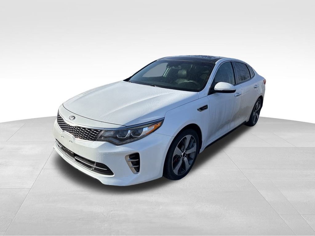Used 2017 Kia Optima SX w/ Premium Technology Package image 3
