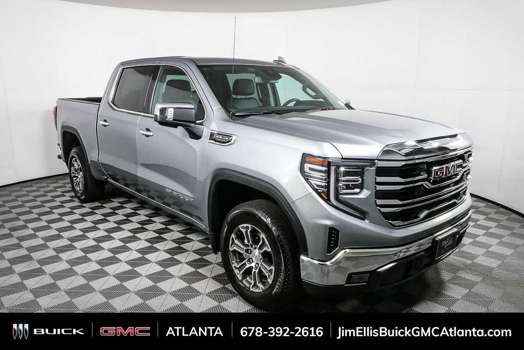 Used 2025 GMC Sierra 1500 SLT AWD/4WD image 24