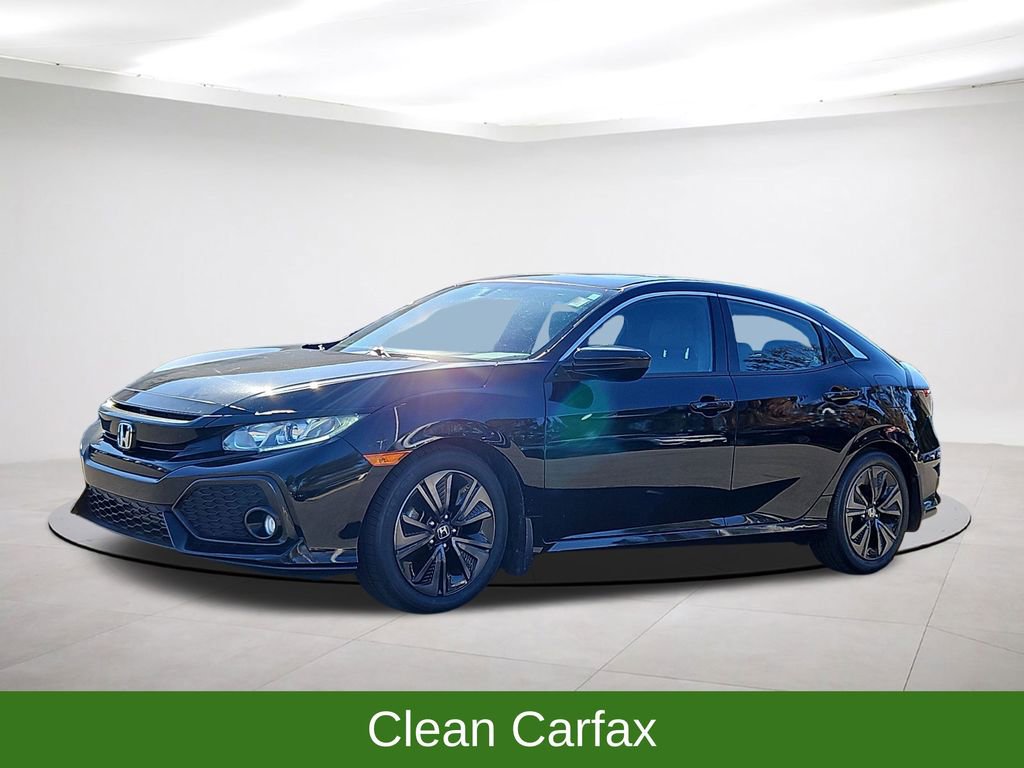 Used 2018 Honda Civic EX-L image 3