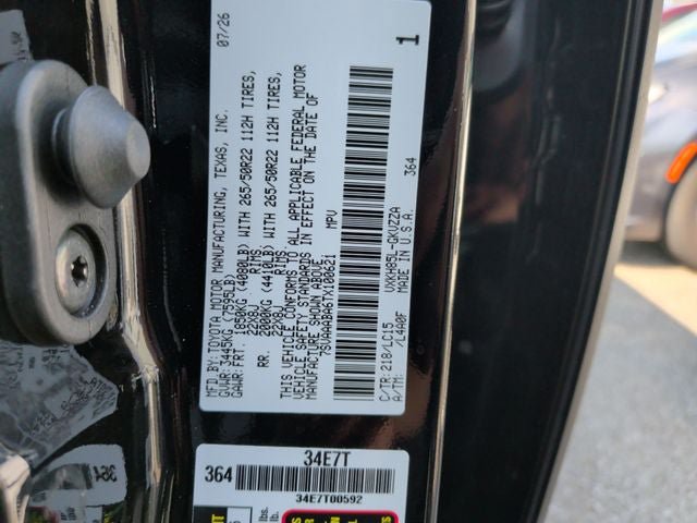 New 2026 Toyota Sequoia Capstone AWD/4WD image 31