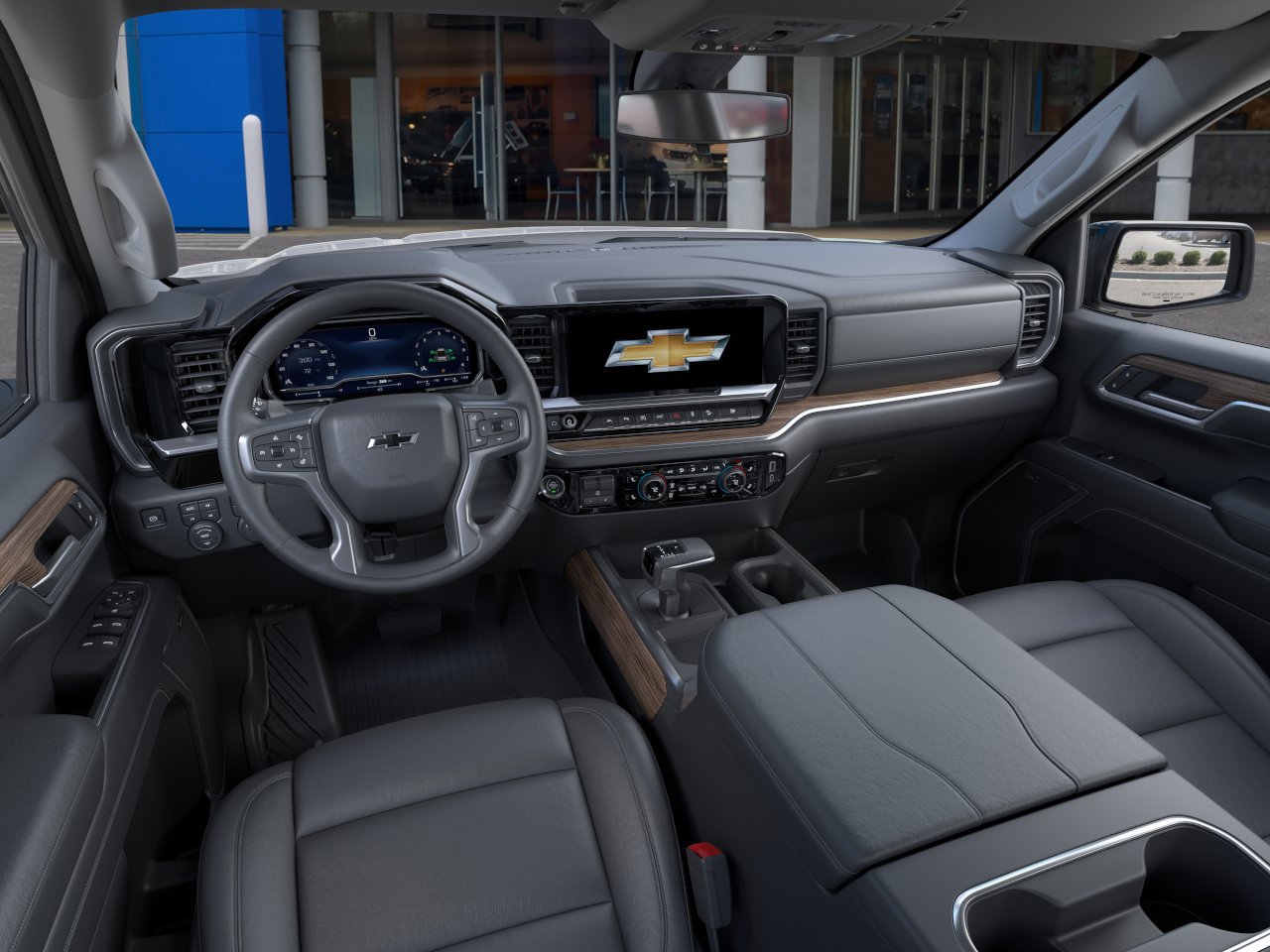 New 2026 Chevrolet Silverado 1500 RST w/ RST All Star Premium Package AWD/4WD image 15