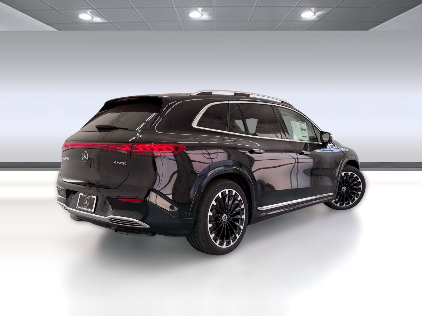 New 2027 Mercedes-Benz EQS 550 4MATIC SUV image 8