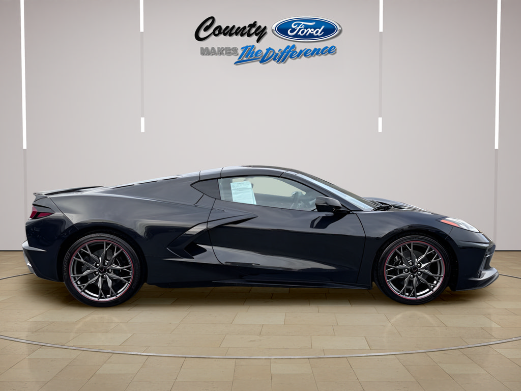 Used 2024 Chevrolet Corvette Stingray Preferred Cpe w/ Stealth Interior Trim Package RWD image 20