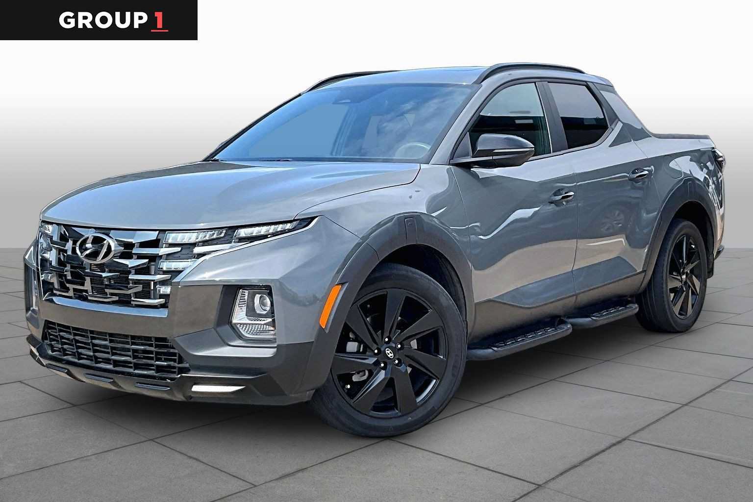 Used 2023 Hyundai Santa Cruz Night