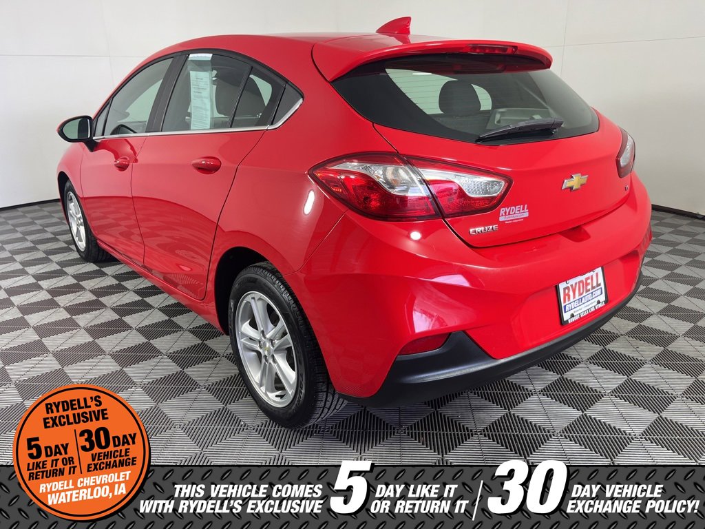 Certified 2018 Chevrolet Cruze LT w/ Convenience Package image 7