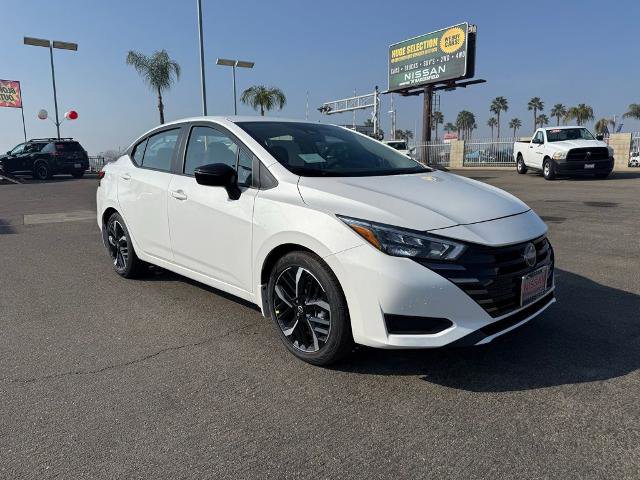 New 2025 Nissan Versa SR w/ Trunk Package FWD image 1