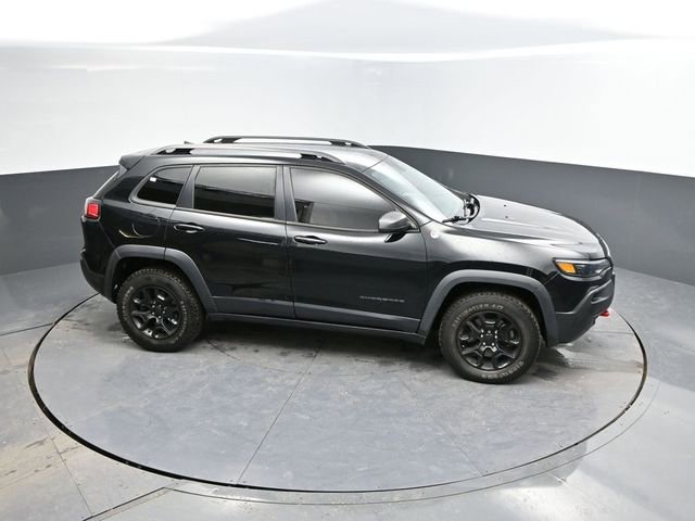 Used 2021 Jeep Cherokee Trailhawk w/ Premium Leather Package image 47
