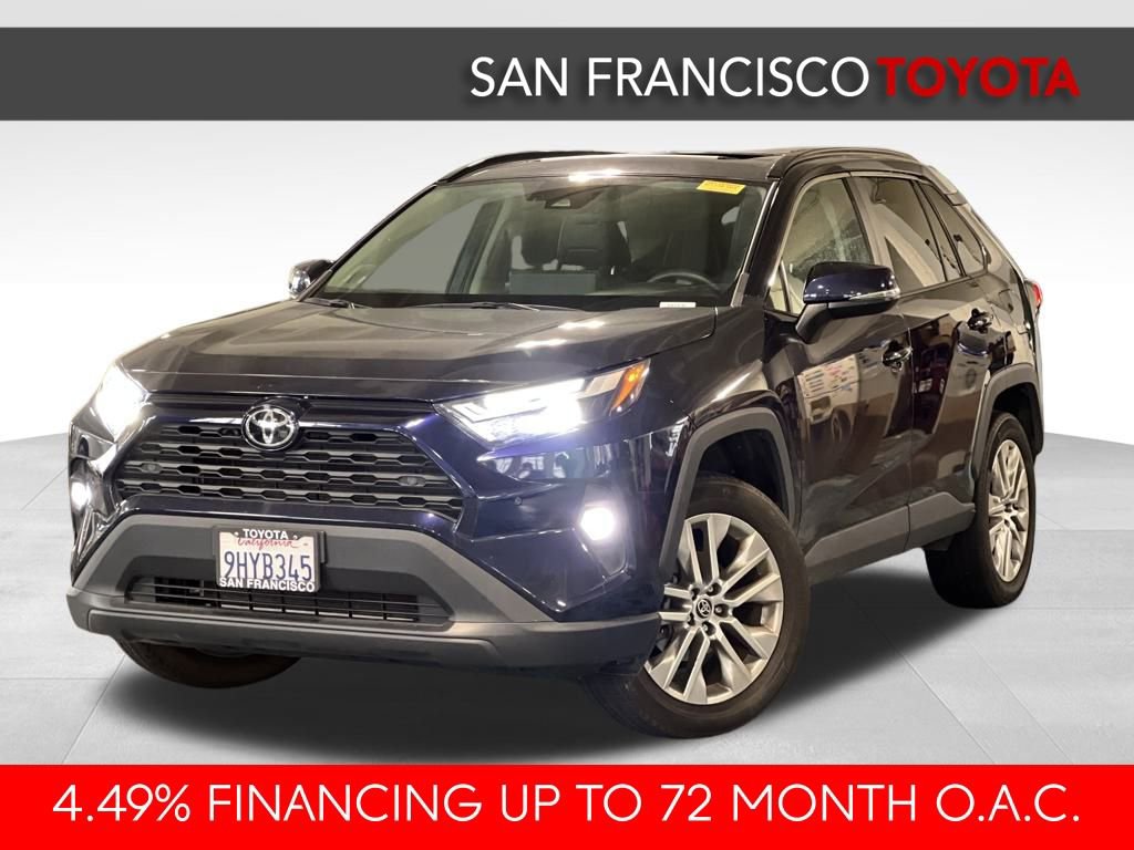 Used 2023 Toyota RAV4 XLE Premium image 1