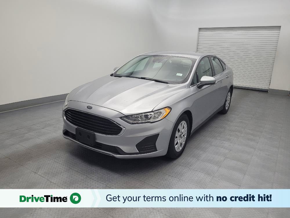 Used 2020 Ford Fusion S FWD image 1