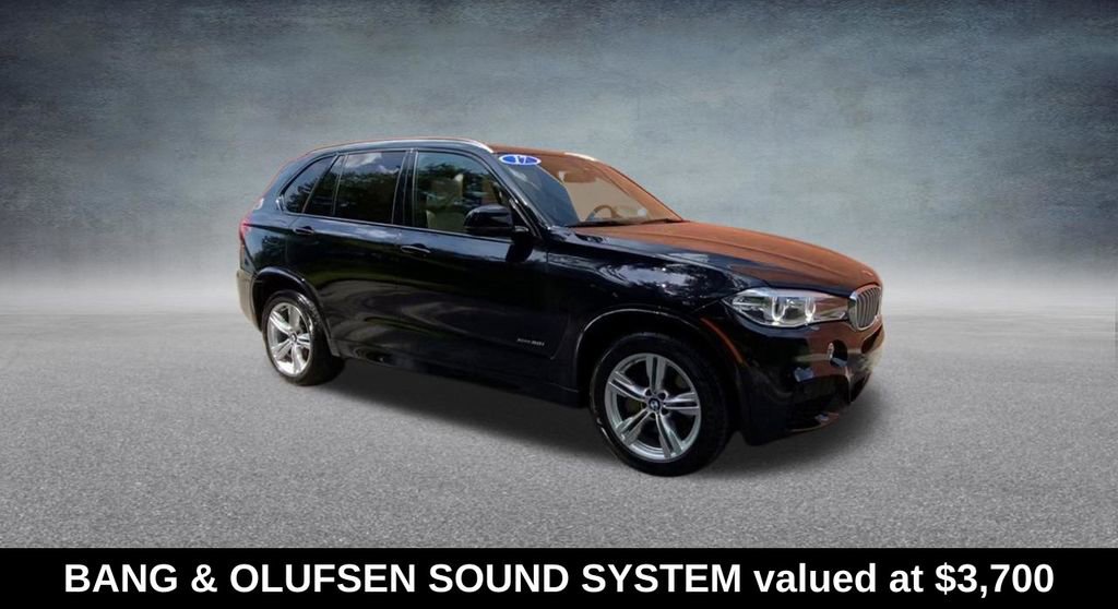 Used 2017 BMW X5 xDrive50i image 2