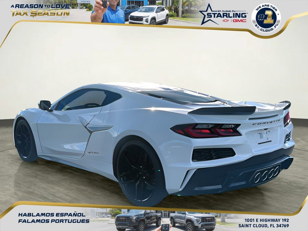 New 2026 Chevrolet Corvette Z06 w/ Battery Protection Package image 3