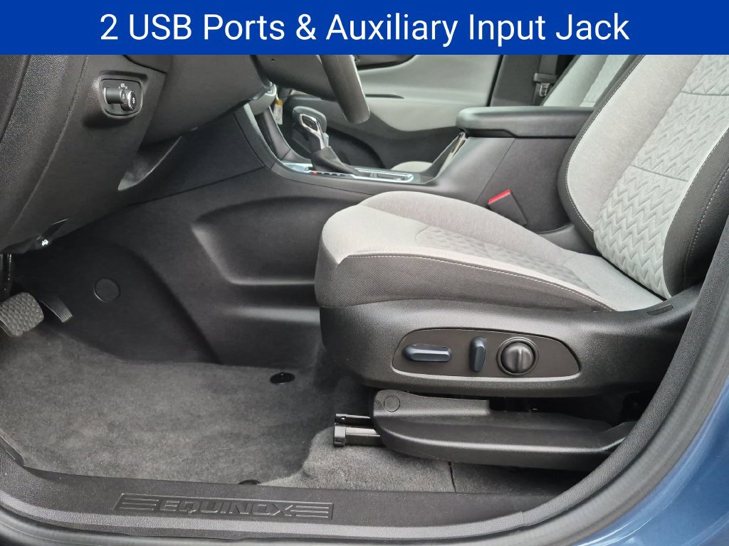 Certified 2024 Chevrolet Equinox LS AWD/4WD image 19