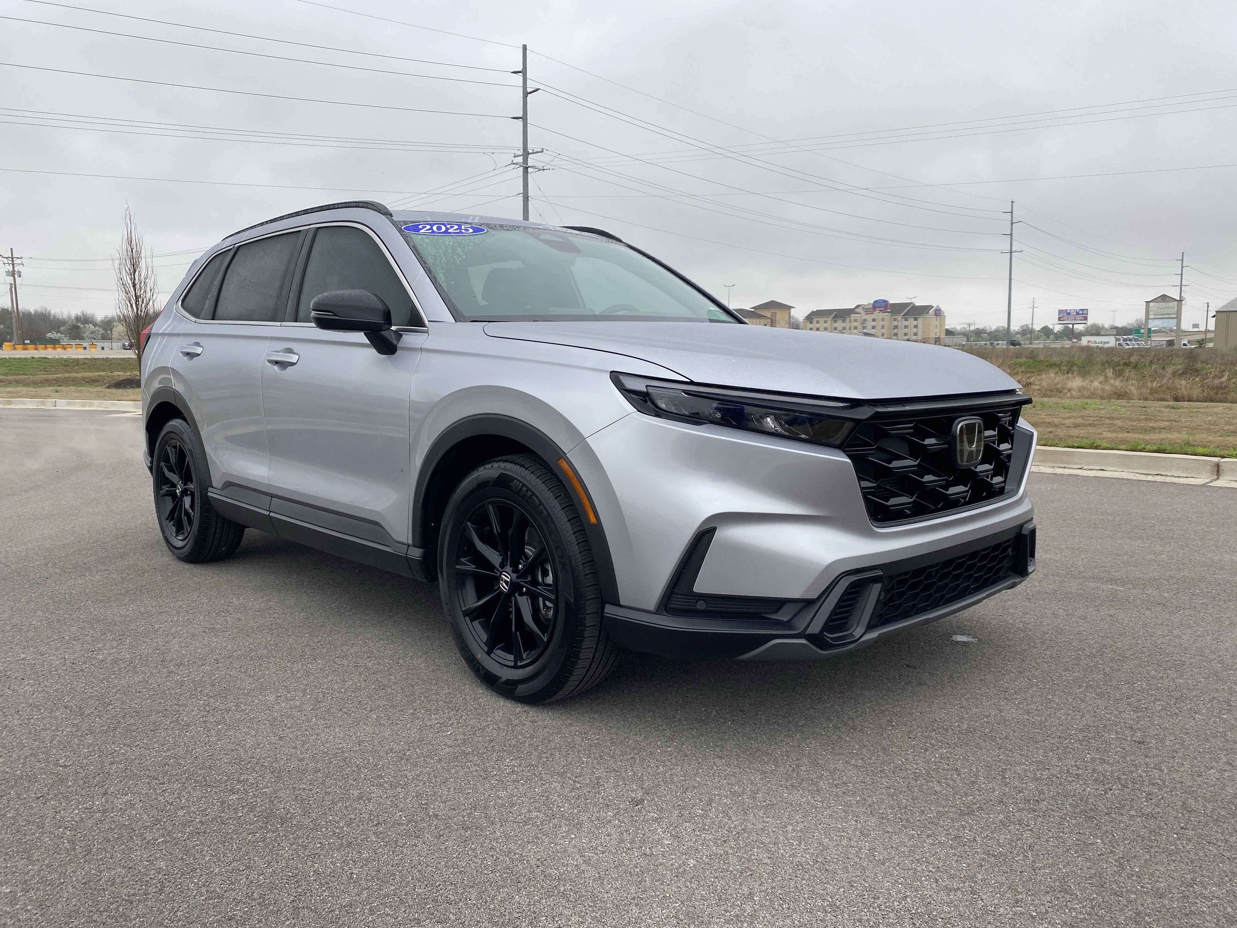 Certified 2025 Honda CR-V Sport-L image 7