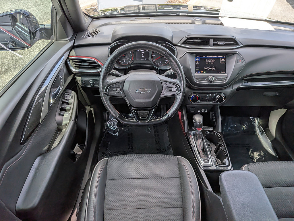 Certified 2022 Chevrolet TrailBlazer RS FWD image 15