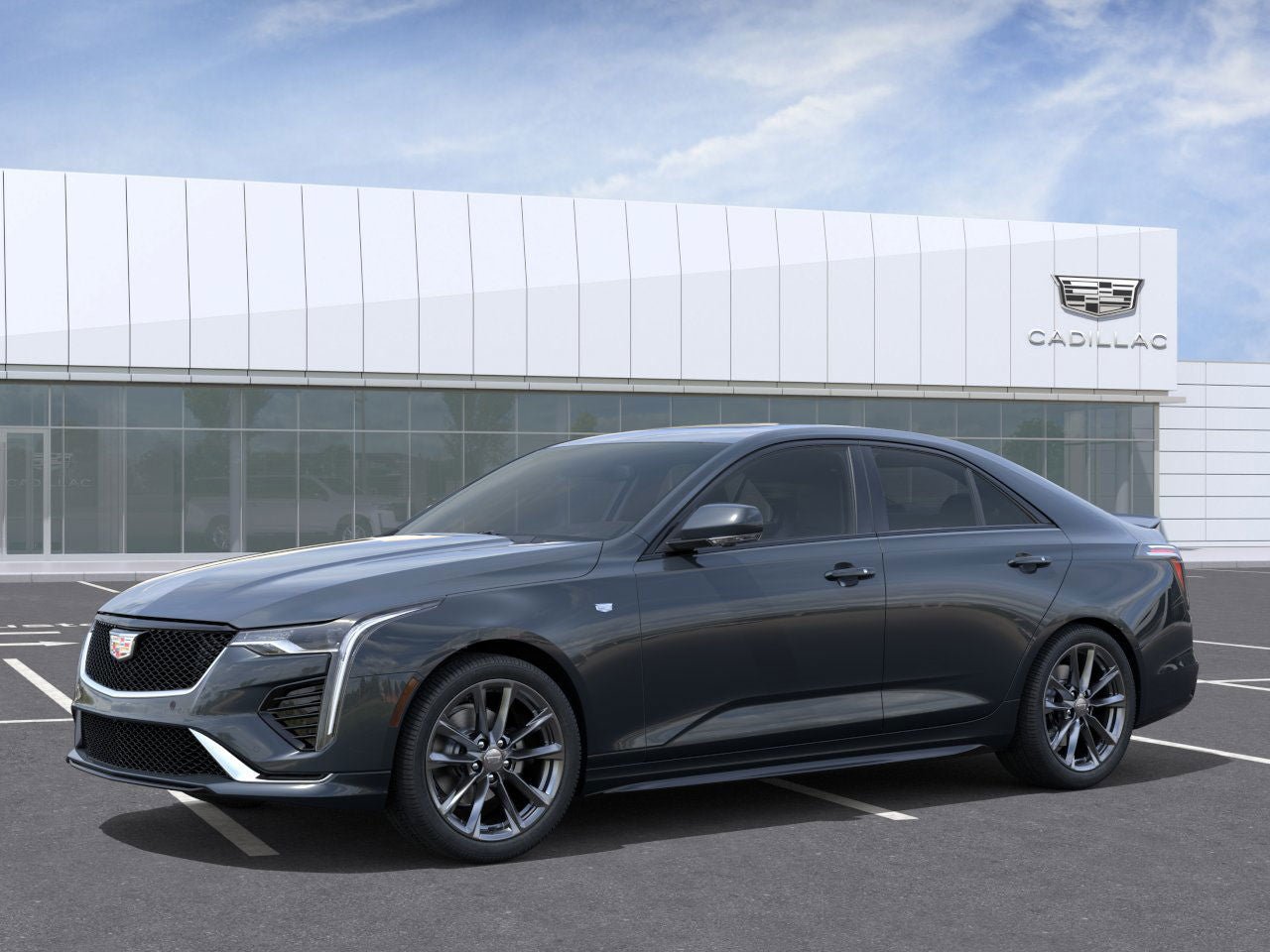 New 2026 Cadillac CT4 Sport AWD/4WD image 2