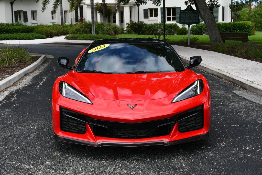 Used 2023 Chevrolet Corvette Z06 w/ Stealth Interior Trim Package RWD image 10