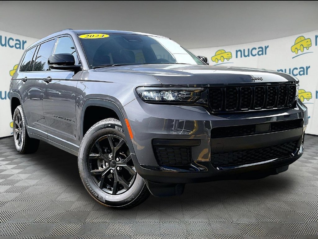 Used 2024 Jeep Grand Cherokee L Altitude