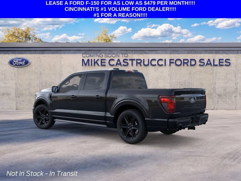 New 2026 Ford F150 STX w/ F-150 LOBO Package AWD/4WD image 4
