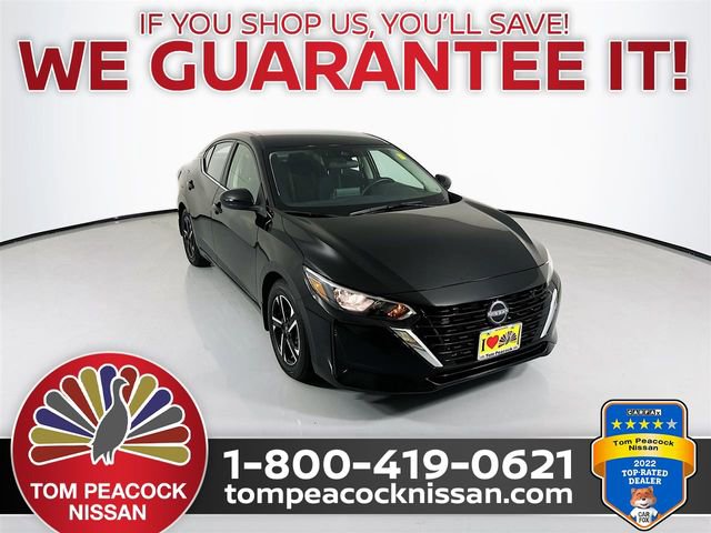 Certified 2024 Nissan Sentra SV w/ All-Weather Package