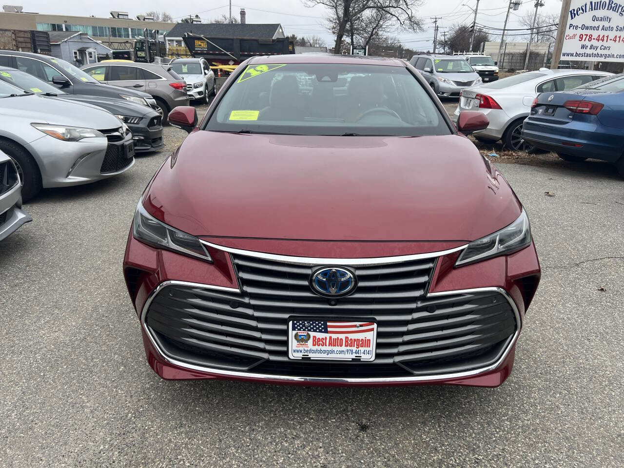 Used 2019 Toyota Avalon Limited w/ Advanced Safety Package image 4