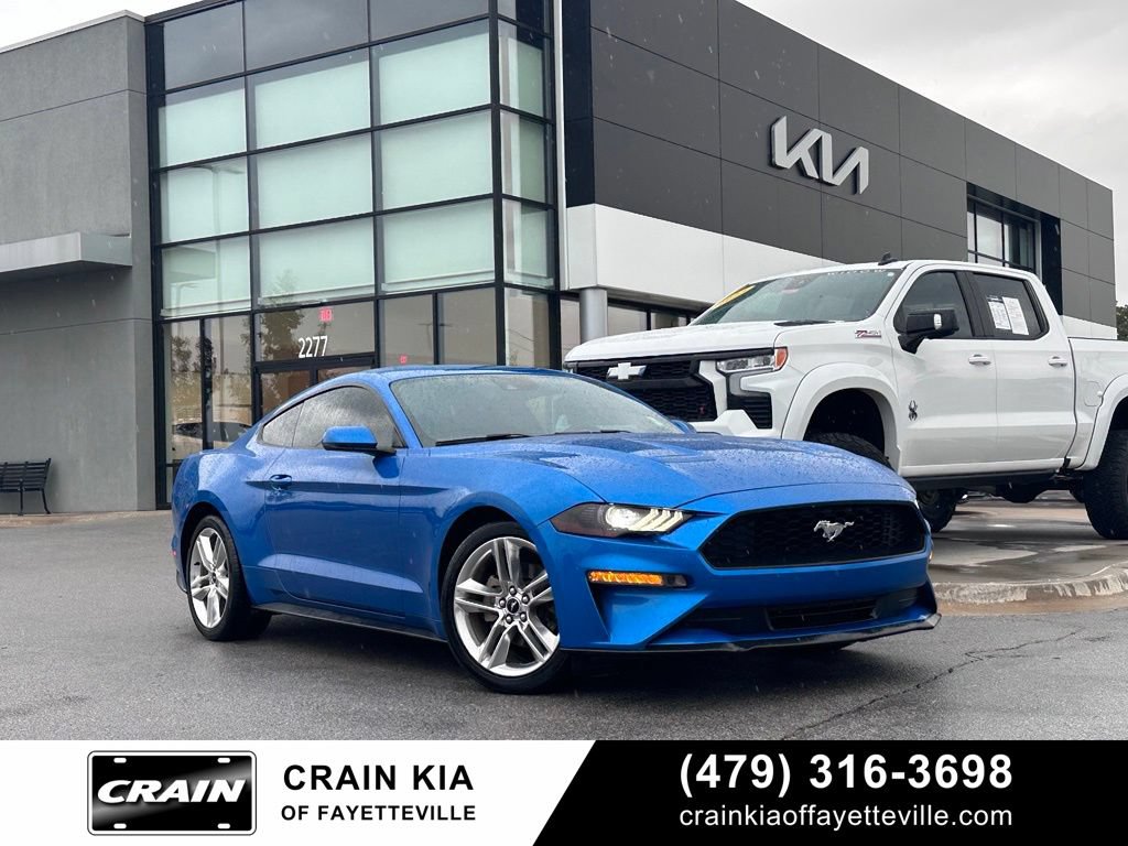Used 2020 Ford Mustang Premium w/ Equipment Group 201A RWD video 1