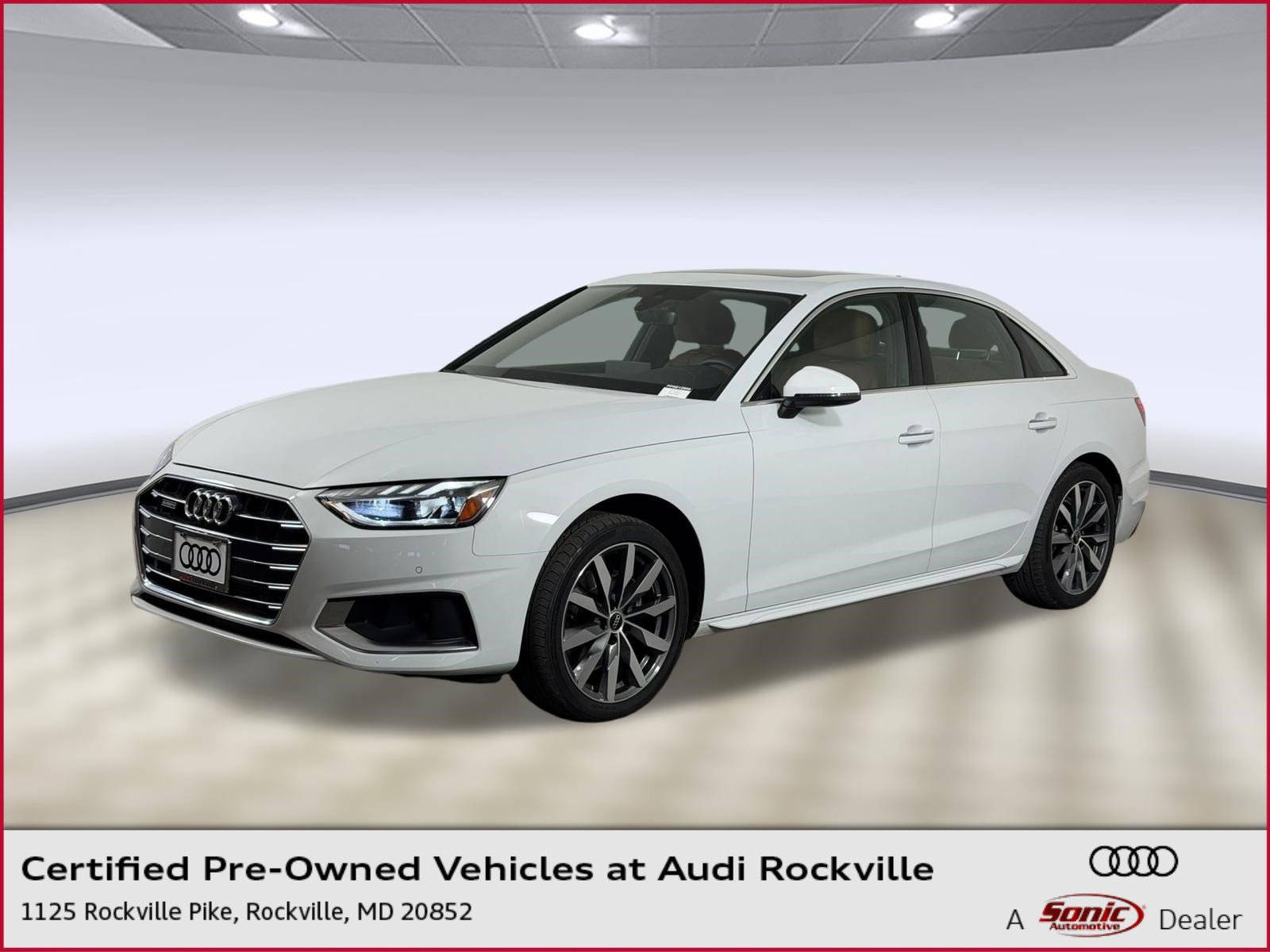 Used 2023 Audi A4 2.0T Premium Plus w/ Premium Plus Package AWD/4WD image 1