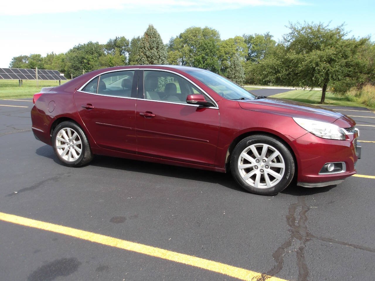 Used 2015 Chevrolet Malibu LT