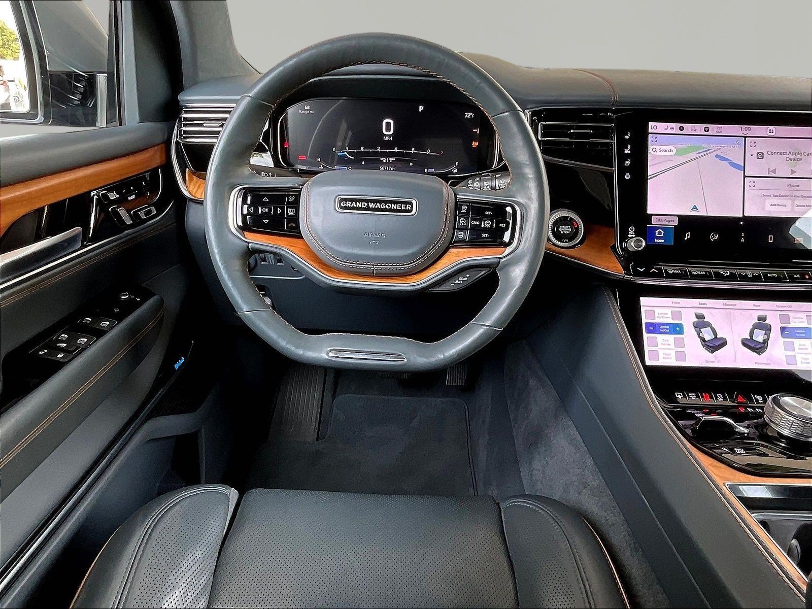 Used 2022 Jeep Grand Wagoneer Series II w/ Convenience Group III AWD/4WD image 8