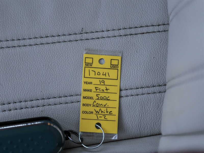 Used 2019 FIAT 500 Lounge FWD image 36