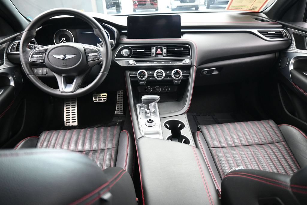 Used 2023 Genesis G70 2.0T w/ Sport Prestige Package RWD image 41