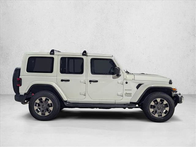 Used 2018 Jeep Wrangler Unlimited Sahara image 4