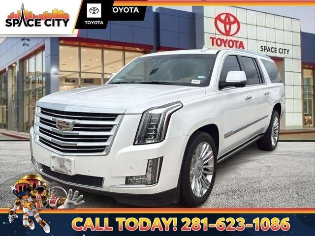 Used 2016 Cadillac Escalade ESV Platinum