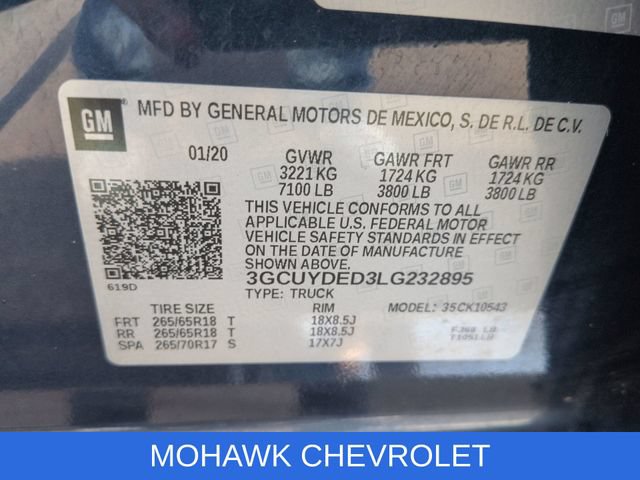 Used 2020 Chevrolet Silverado 1500 LT w/ All-Star Edition AWD/4WD image 35