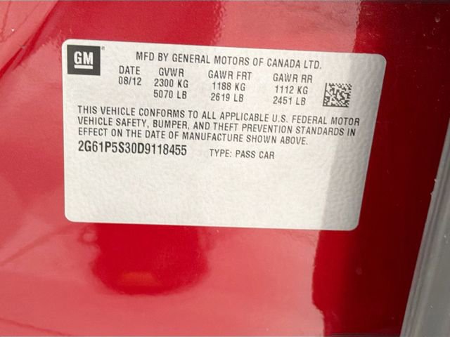 Certified 2013 Cadillac XTS Luxury w/ Driver Awareness Package image 27