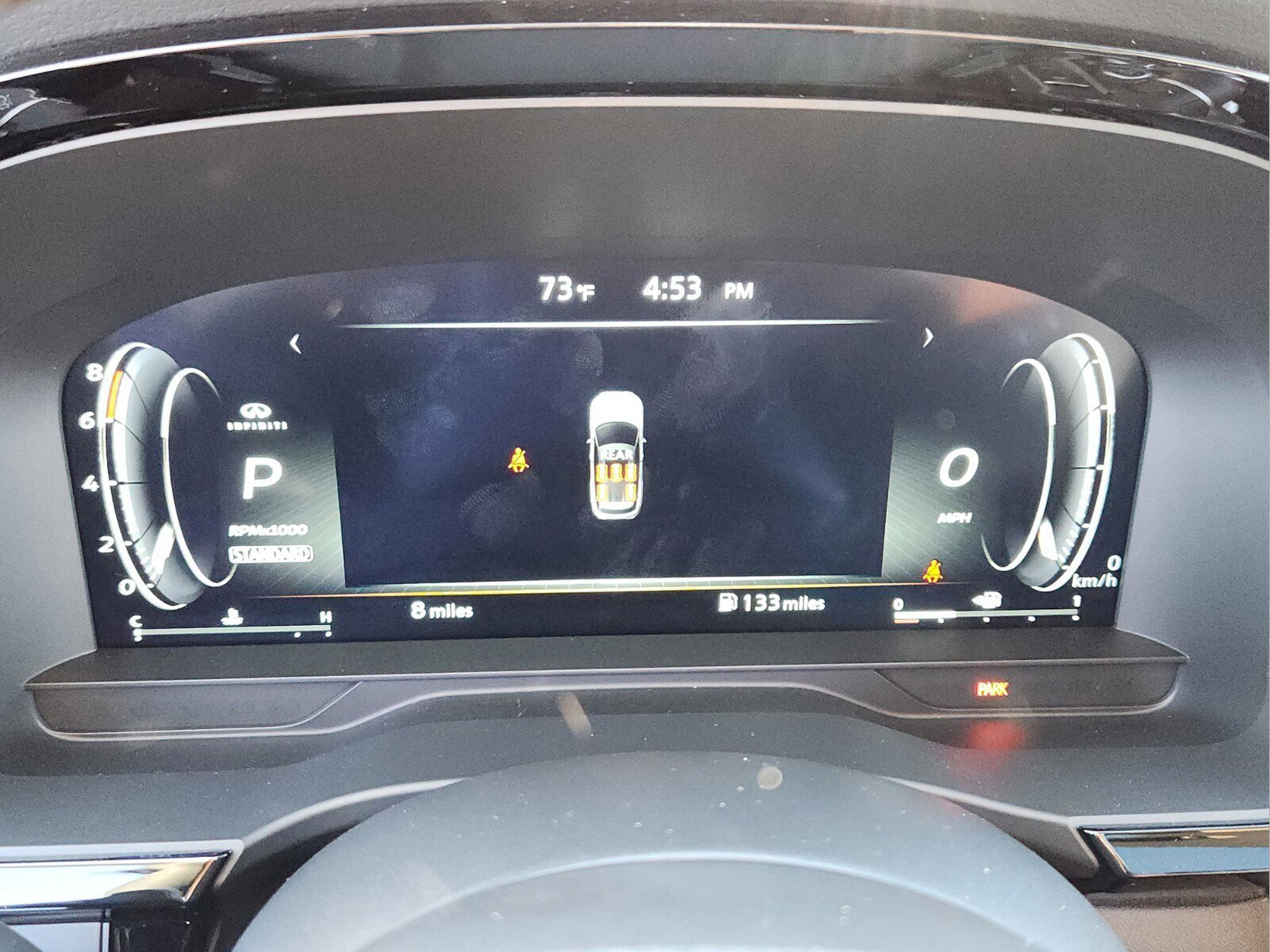 Certified 2025 INFINITI QX60 Luxe image 13