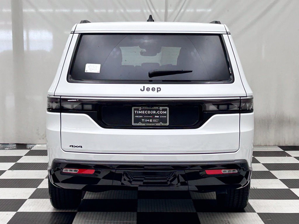 New 2026 Jeep Grand Wagoneer L 4WD image 6