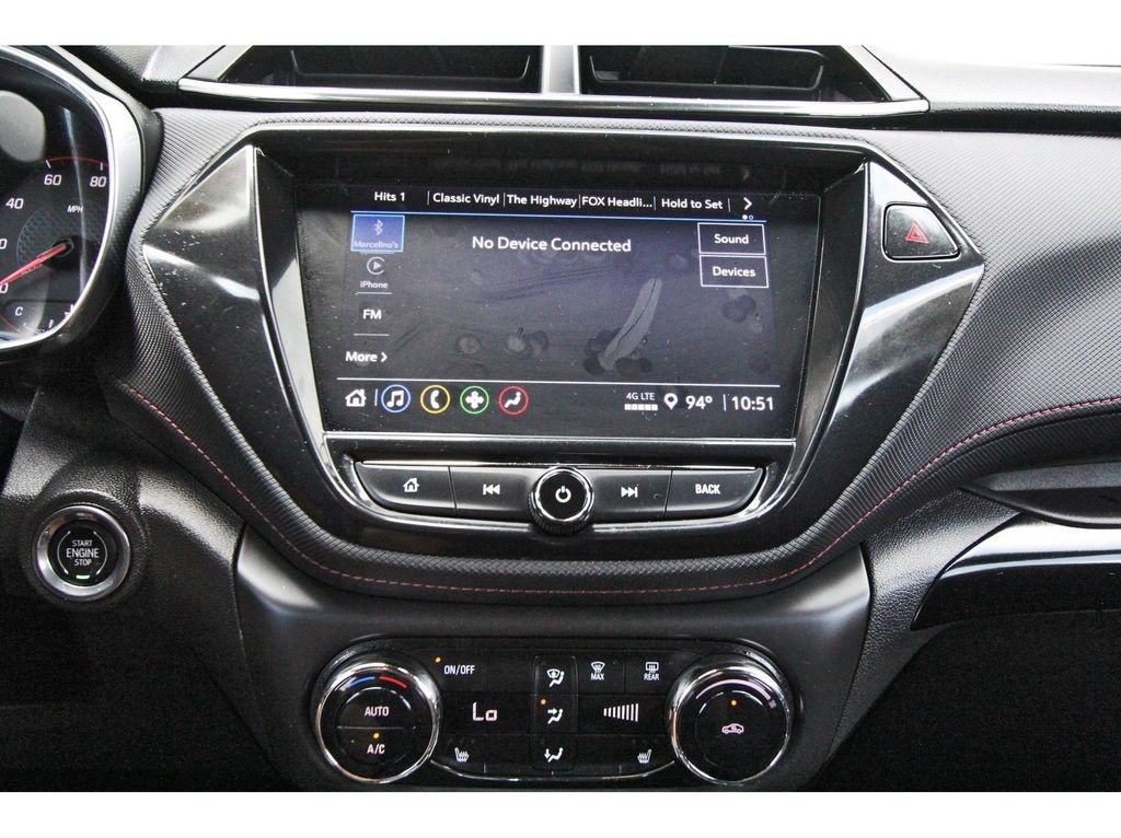 Used 2023 Chevrolet TrailBlazer RS w/ Convenience Package FWD image 21