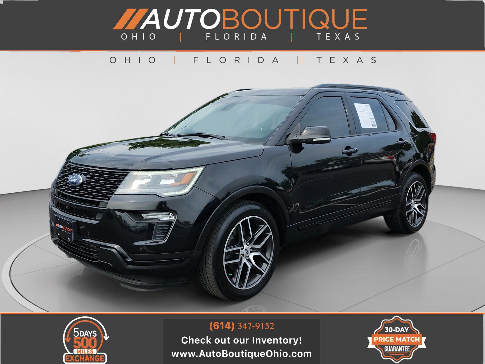 Used 2019 Ford Explorer Sport w/ Equipment Group 401A