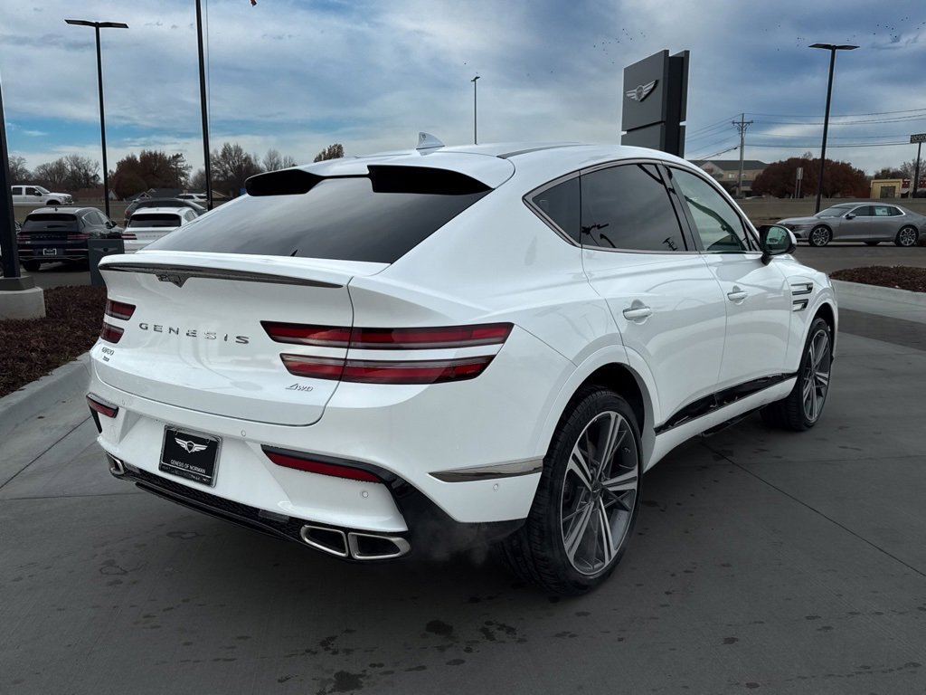 New 2026 Genesis GV80 3.5T e-SC image 23