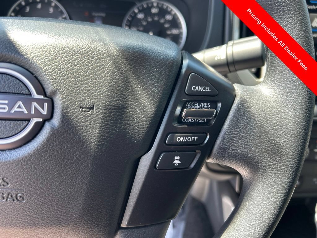 Used 2025 Nissan Frontier SV RWD image 8