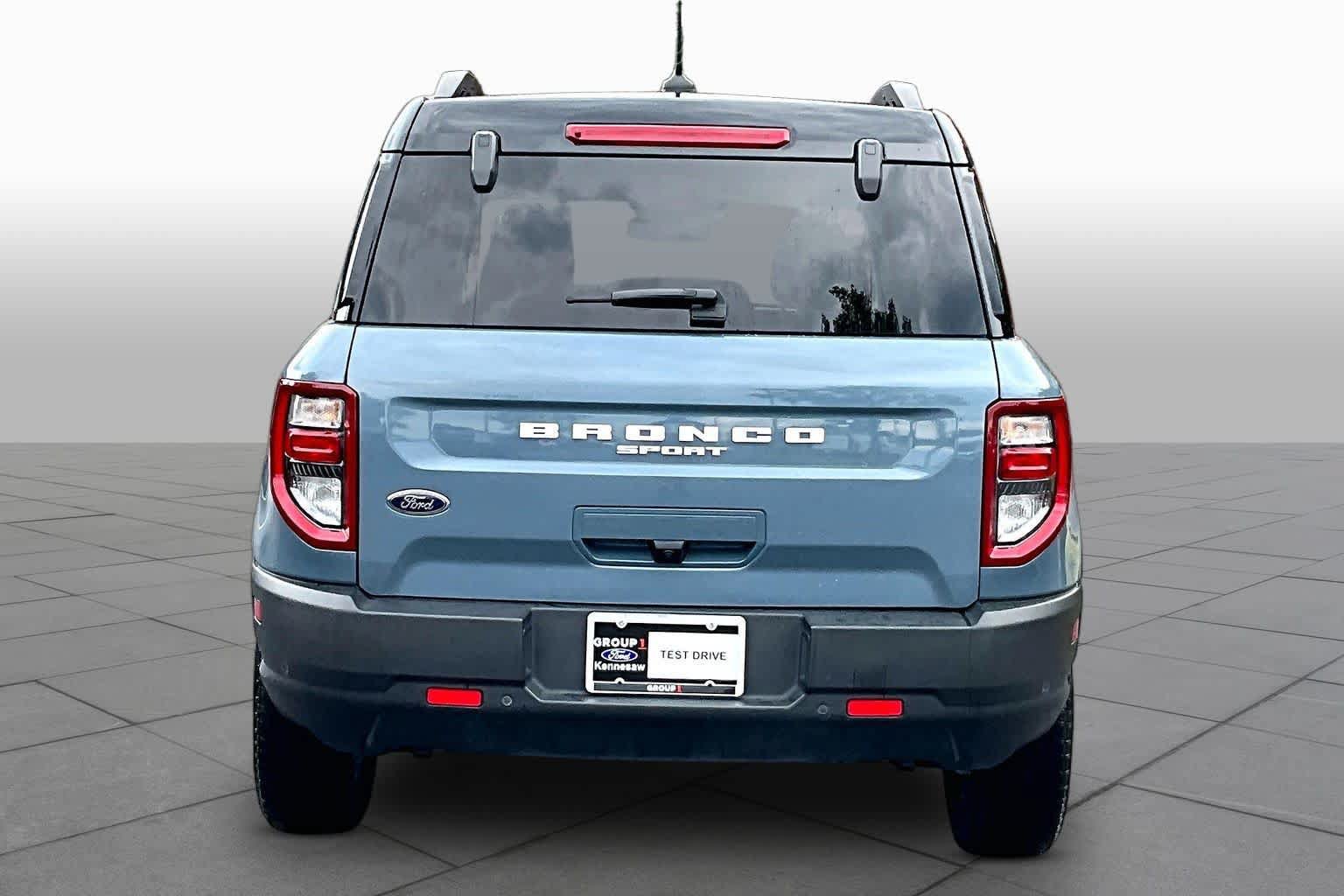 Used 2024 Ford Bronco Sport Outer Banks w/ Tech Package AWD/4WD image 5