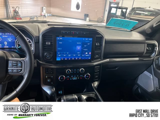 Used 2023 Ford F150 XLT w/ Equipment Group 302A High AWD/4WD image 13