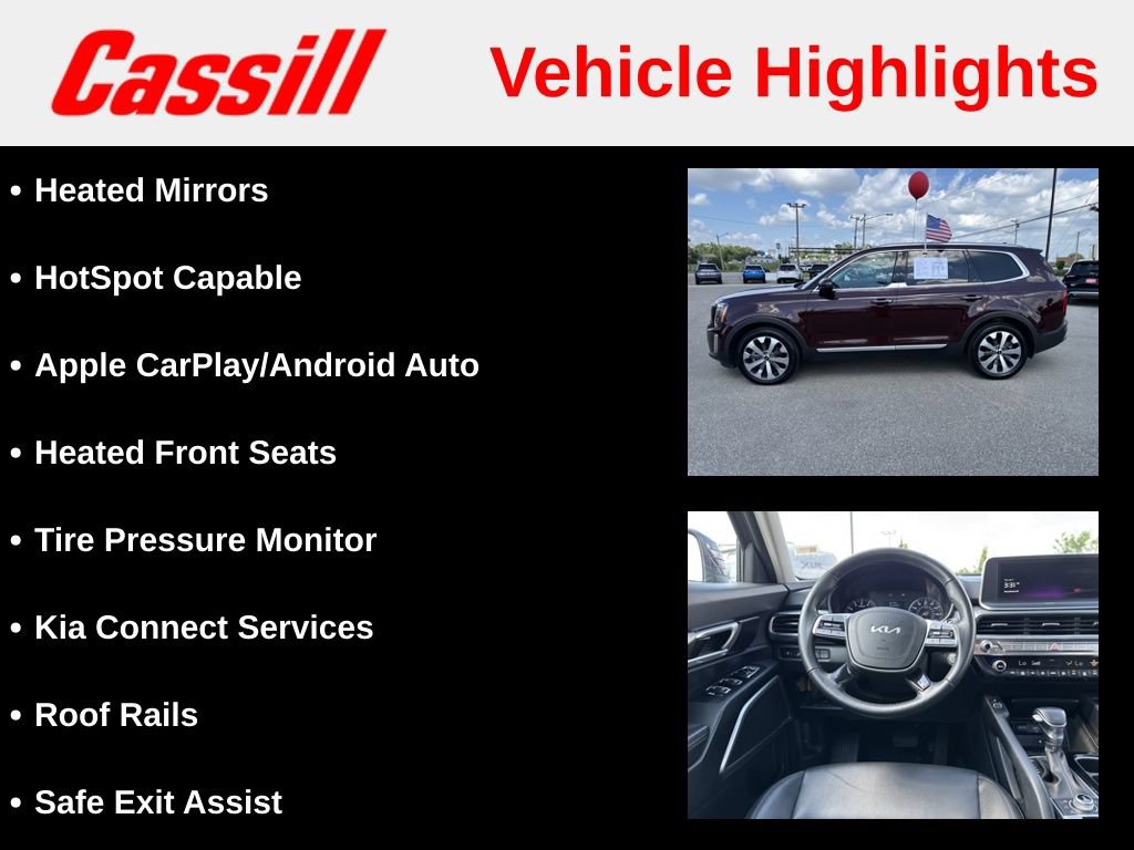 Used 2022 Kia Telluride S AWD/4WD image 14
