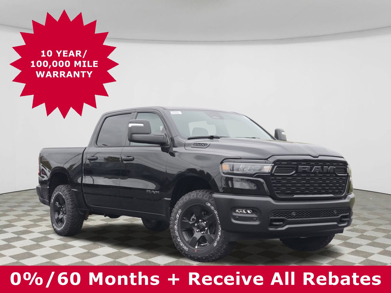 New 2026 RAM 1500 Classic Warlock image 1