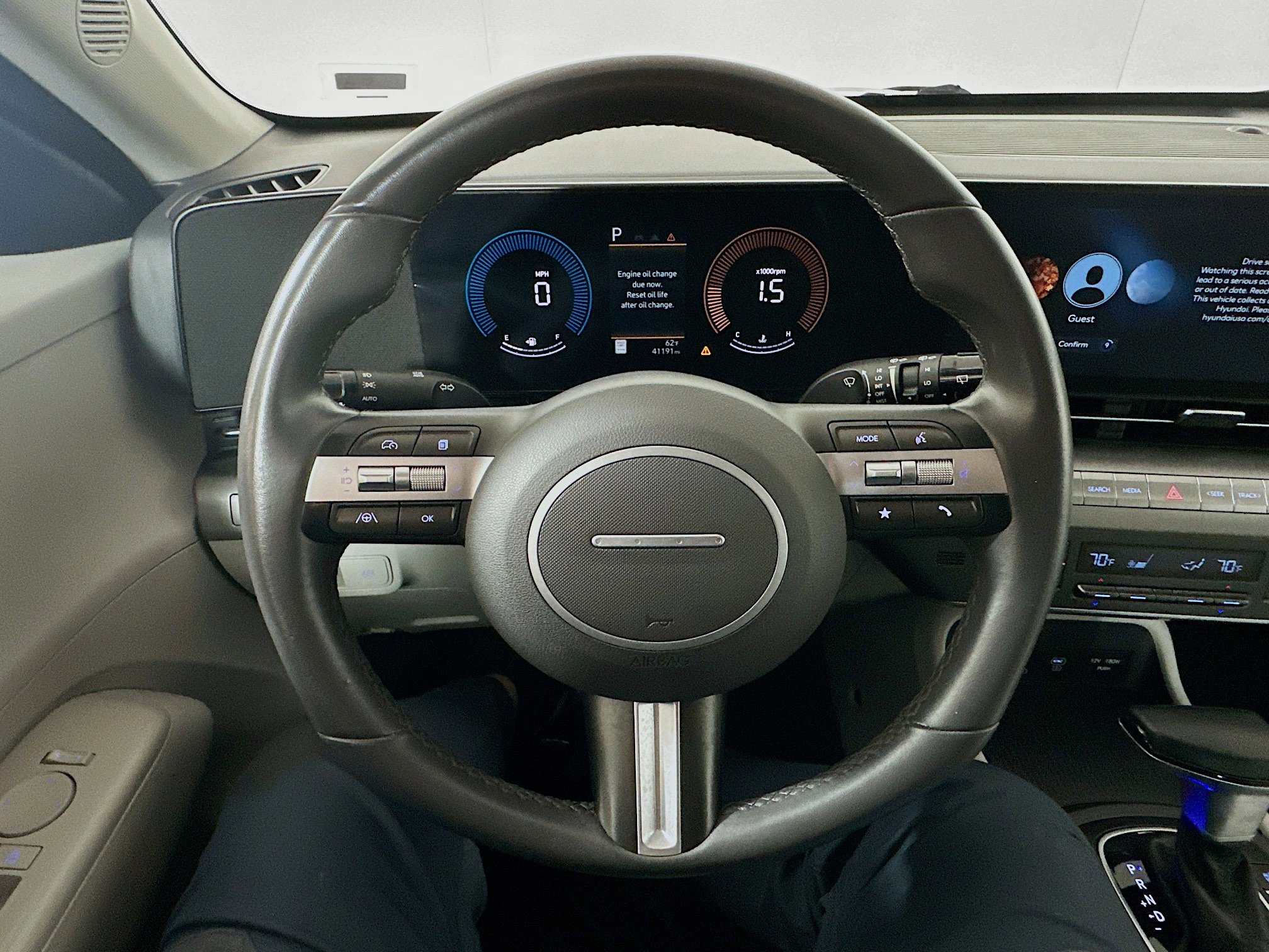 Certified 2025 Hyundai Kona SEL AWD/4WD image 11